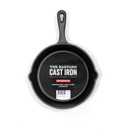 The Bastard Frypan Cast Iron Medium 20cm