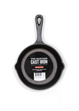 The Bastard Frypan Cast Iron Small 15cm