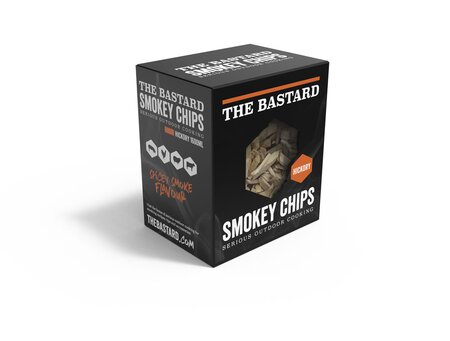 The Bastard Rookhout Hickory 500 g