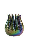 Theelicht MEDUSA Olie Finish - 14 x 14 x 16 cm