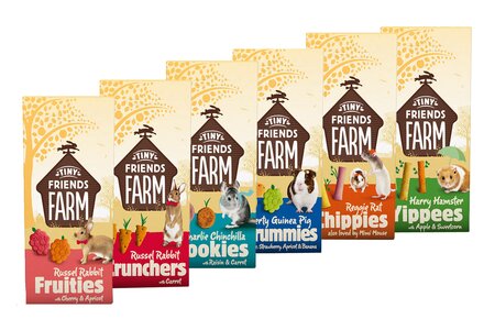 Tiny Friends Farm gerty scrum apl&strb&apr&ban 120gr