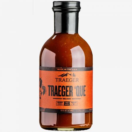 TRAEGER BBQ SAUCE - TRAEGER 'QUE