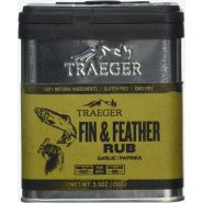 TRAEGER FIN & FEATHER RUB