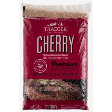 TRAEGER FSC - CHERRY PELLETS 9 kg BAG