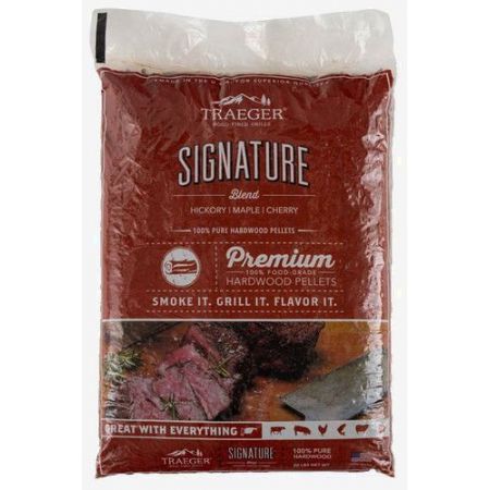 TRAEGER FSC - SIGNATURE BLEND PELLETS 9 kg BAG