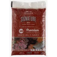 TRAEGER FSC - SIGNATURE BLEND PELLETS 9 kg BAG