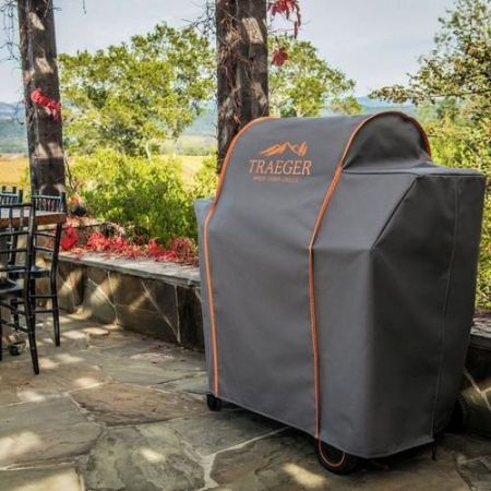 TRAEGER FULL LENGTH GRILL COVER - TIMBERLINE 850 - afbeelding 2