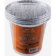 TRAEGER GREASE BUCKET LINER-5 PACK (All full size grills)