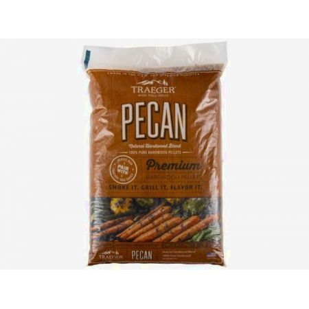 TRAEGER PECAN PELLETS-  9 KG BAG