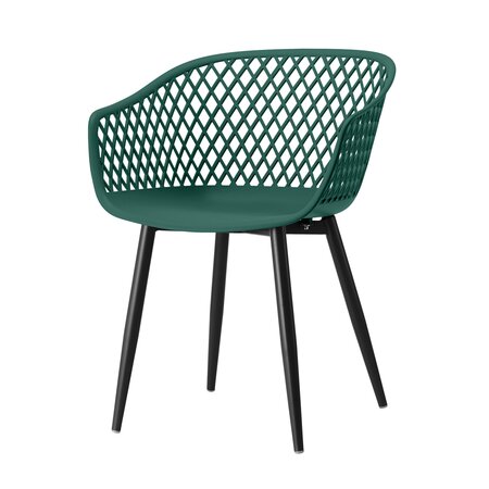 Tuinstoel WEBBING Forest green - afbeelding 1