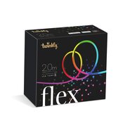 Twinkly flex starter 200L RGB - 2m white - afbeelding 1