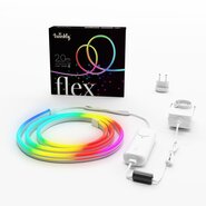 Twinkly flex starter 200L RGB - 2m white - afbeelding 2