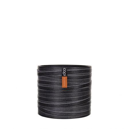 Vaas cylinder I Loop 12x12x11 zwart