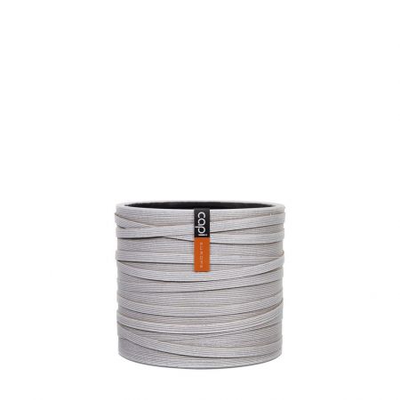 Vaas cylinder I Loop 17x17x17 ivoor