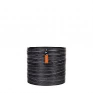 Vaas cylinder I Loop 17x17x17 zwart