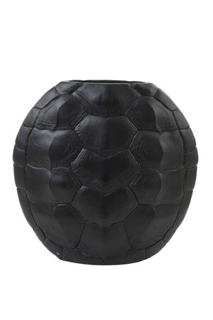 Vaas TURTLE Mat Zwart - 51 x 14 x 50 cm