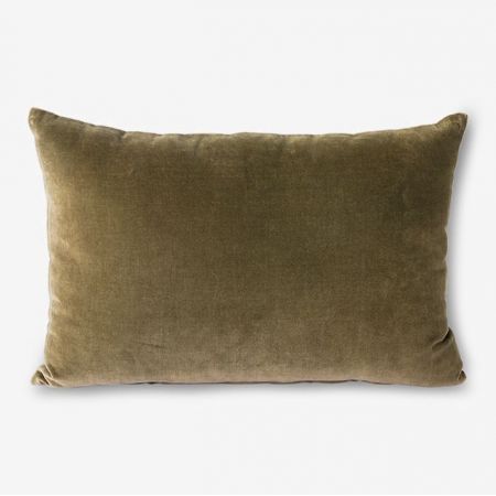 velvet cushion army (40x60) - afbeelding 1