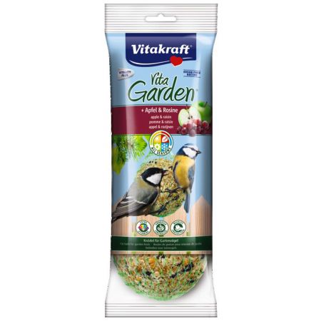 VitaGarden vetbollen appel/rozijn 4 st