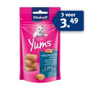 Vitakraft Cat Yums zalm, kat, 40 gr