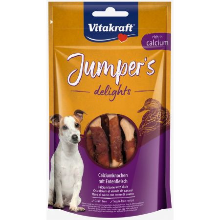 Vitakraft Jumpers delights eend bonas, 80g, hond