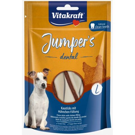 Vitakraft Jumpers dental kip twisted L, 150g, hond