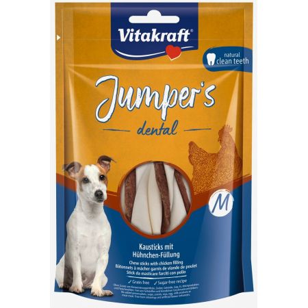 Vitakraft Jumpers dental kip twisted M, 150g, hond