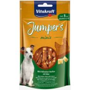 Vitakraft Jumpers minis kip kaas, 80g, hond