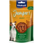 Vitakraft Jumpers minis kip stripes, 80g, hond