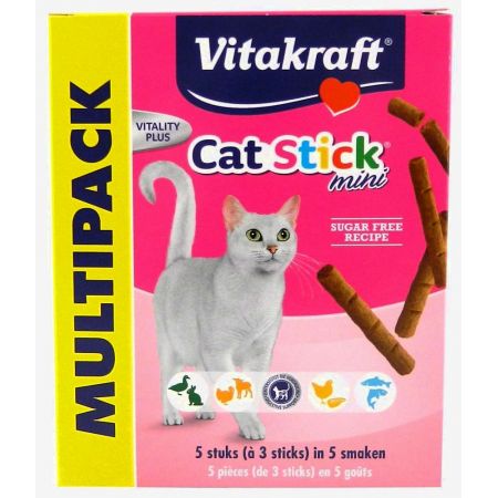 Vitakraft Multipack Cat Stick mini à 5 st