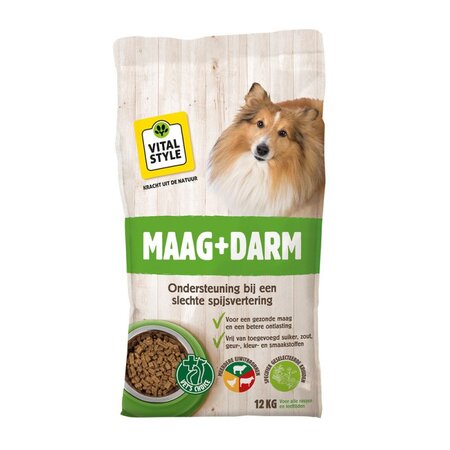 VITALstyle hond maag & darm  12kg