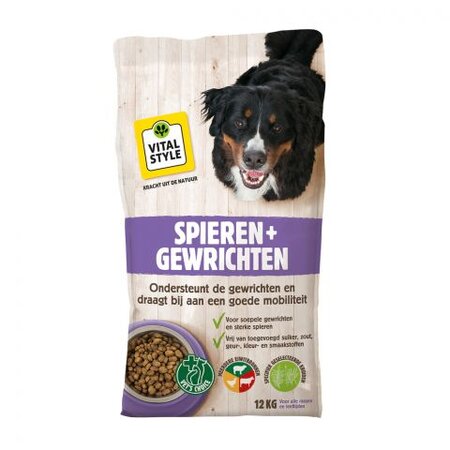 VITALstyle hond spieren&gewrichten 12kg