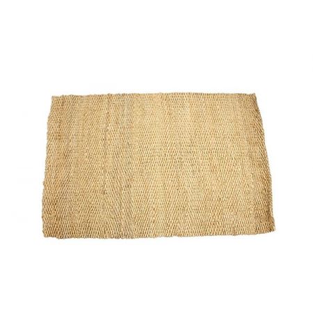 Vloerkleed Roel naturel D180x120 H1