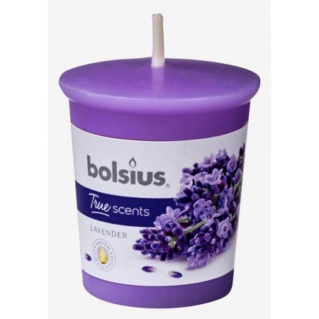 Votive 53/45 rond True Scents Lavendel