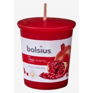 Votive 53/45 rond True Scents Pomegranate