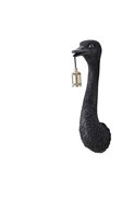 Wandlamp OSTRICH Mat Zwart - 18 x 15,5 x 57,5 cm - afbeelding 1