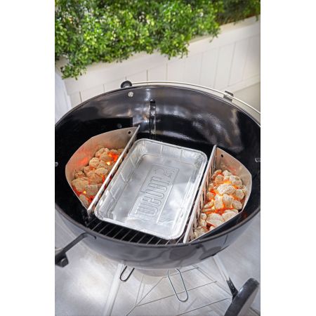 Weber® Aluminium lekbakjes - 10 stuks - afbeelding 3