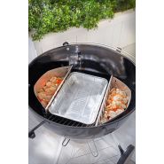 Weber® Aluminium lekbakjes - 10 stuks - afbeelding 3