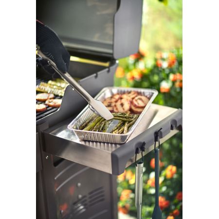 Weber® Aluminium lekbakjes - 5 stuks - afbeelding 3