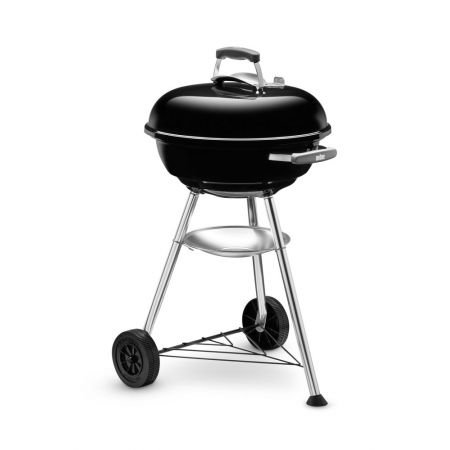 Weber® Compact Kettle Houtskoolbarbecue Ø 47 cm - afbeelding 1