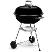 Weber® Compact Kettle Houtskoolbarbecue Ø 57 cm - afbeelding 1