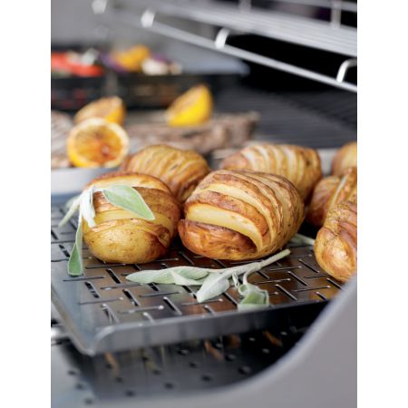 Weber® Deluxe Grillpan - Roestvrij staal - afbeelding 3