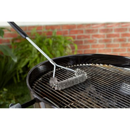 Weber® Driezijdige borstel - Groot, 53 cm - afbeelding 3