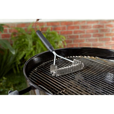 Weber® Driezijdige borstel - Klein, 30 cm - afbeelding 3