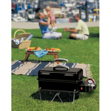 Weber® Go-Anywhere Gasbarbecue - afbeelding 3