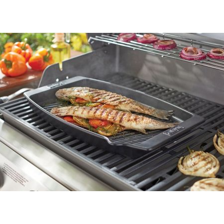 Weber® Keramische grillpan - 47 x 28 cm - afbeelding 3