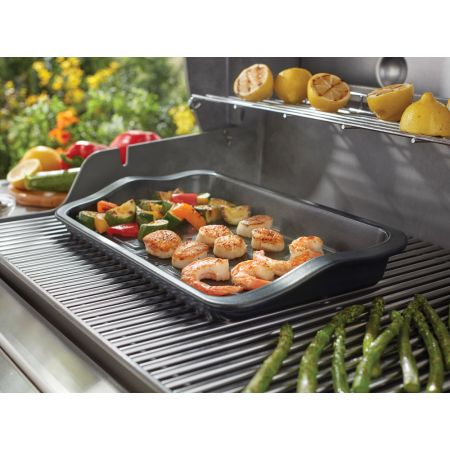 Weber® Keramische plancha - 39 x 31 cm - afbeelding 3