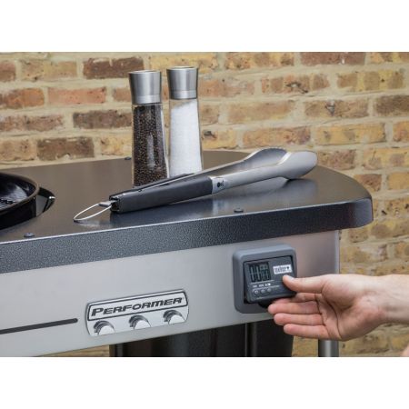 Weber® Performer Premium GBS Houtskoolbarbecue Ø 57 cm - afbeelding 4