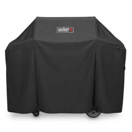 Weber® Premium Barbecuehoes - Geschikt voor Genesis II met 3 branders en voor Genesis 300 serie - afbeelding 1