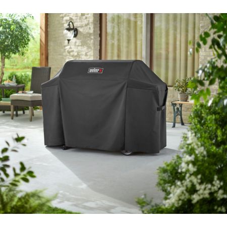 Weber® Premium Barbecuehoes - Geschikt voor Genesis II met 4 branders - afbeelding 2