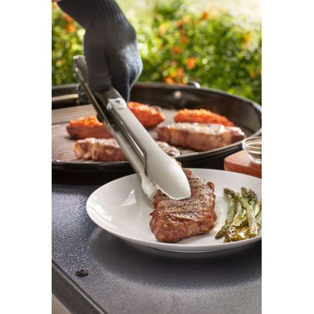 Weber® Premium Barbecuetang - Roestvrij staal, zwart - afbeelding 3